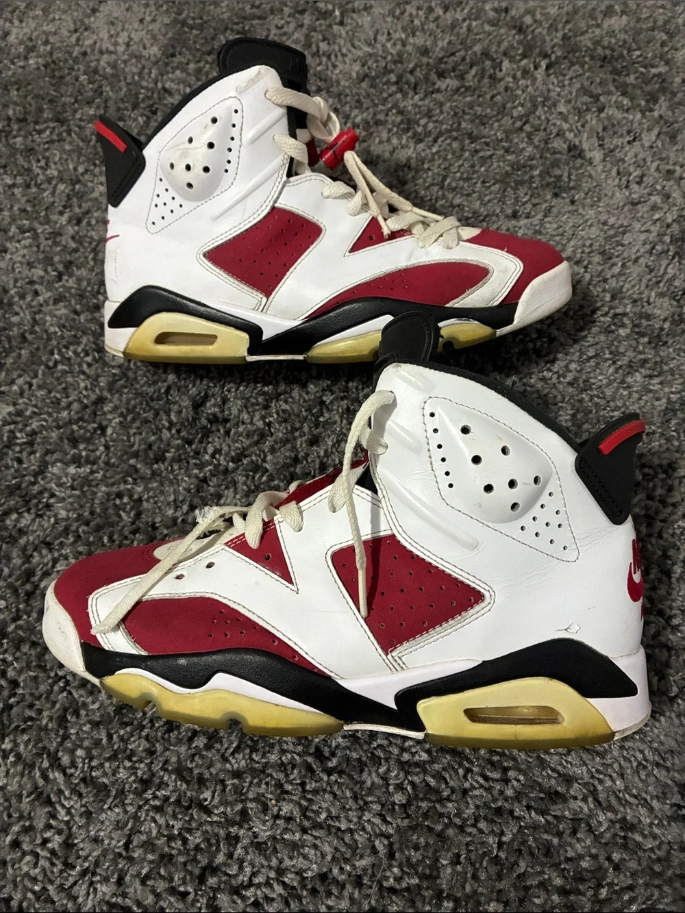 Jordan 6 carmine